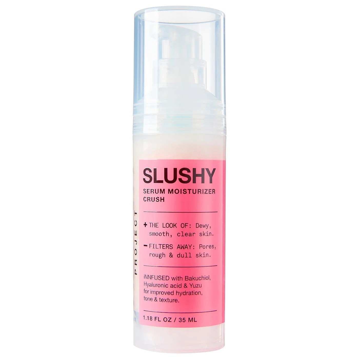 iNNBEAUTY PROJECT Slushy Serum Moisturizer Crush Infused with Bakuchiol, 50mL